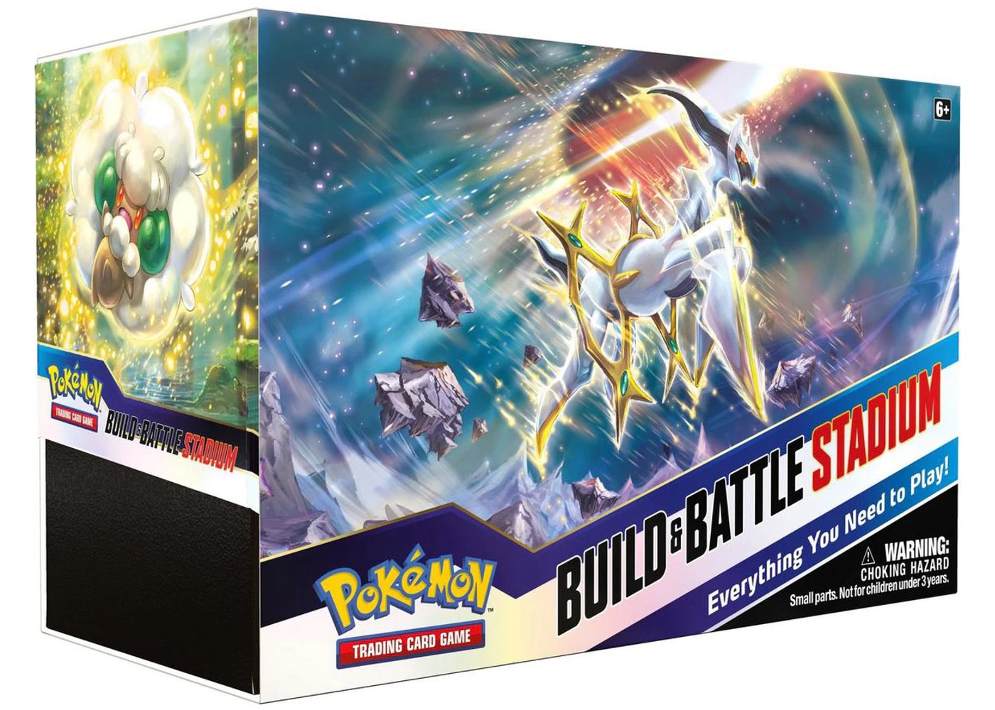 Pokémon - Sword & Shield 9 Brilliant Stars Build & Battle Stadium (English)