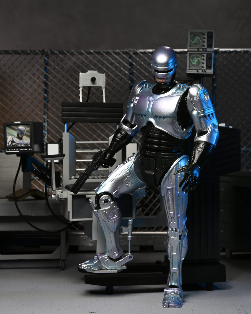 RoboCop Action Figure Ultimate Robocop 18 cm