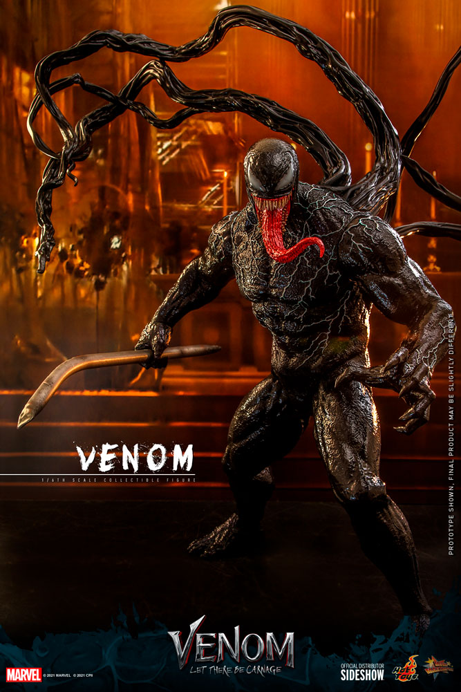 Venom: Let There Be Carnage Masterpiece PVC Action Figure 1/6 Venom 38 cm
