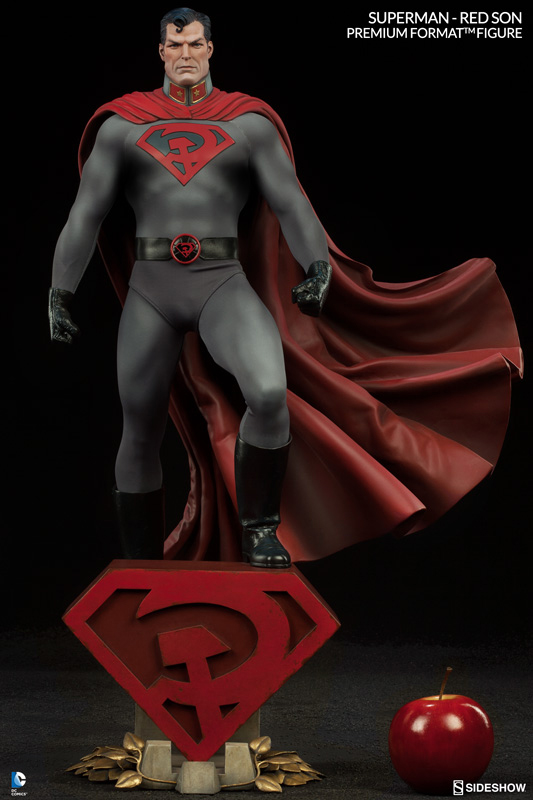 DC Comics Premium Format Figure 1/4 Superman Red Son 64 cm