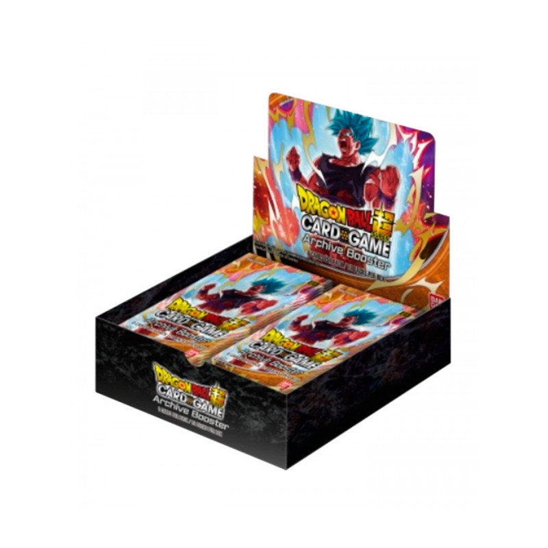 Dragon Ball Super Card Game - Mythic Booster (English)
