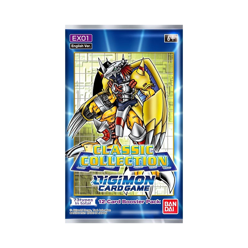 Digimon Card Game - Classic Collection EX-01 Booster (English)