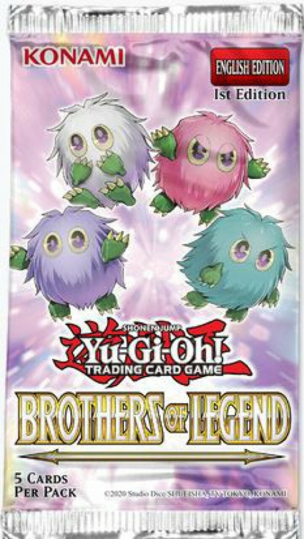 Yu-Gi-Oh! Brothers of Legend - Booster (English)