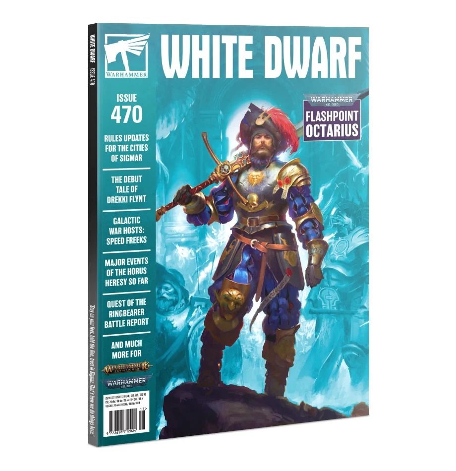 Warhammer: White Dwarf 470