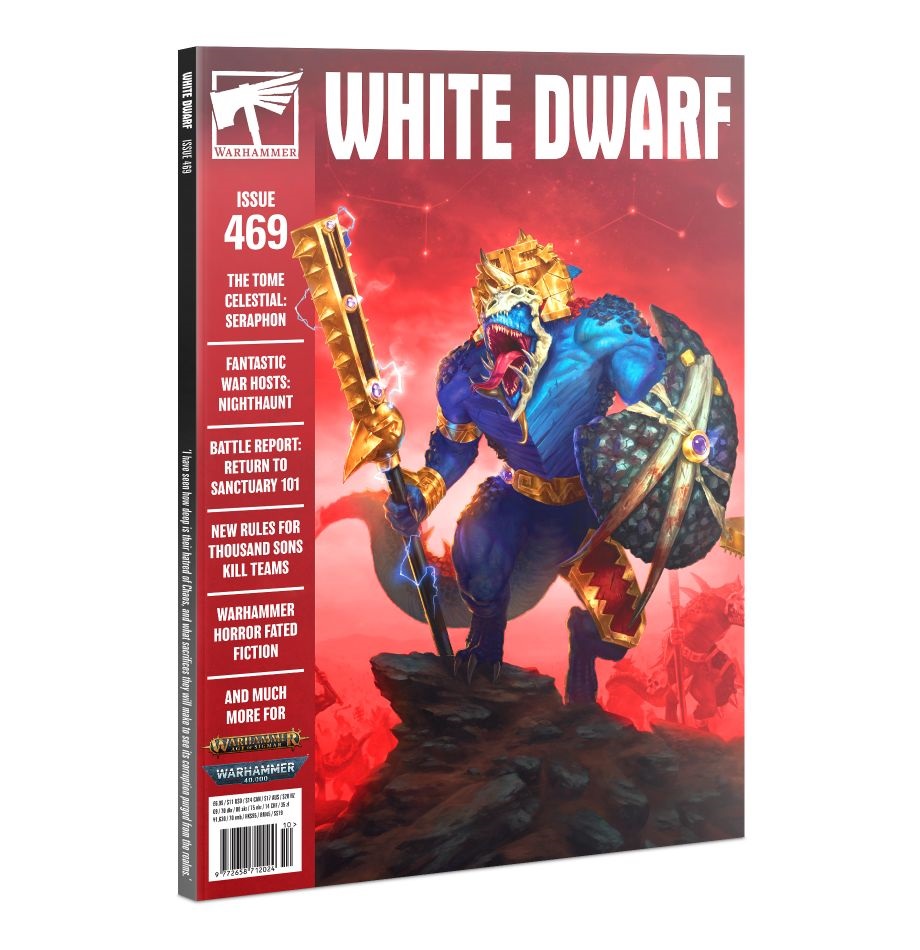 Warhammer: White Dwarf 469 (English)