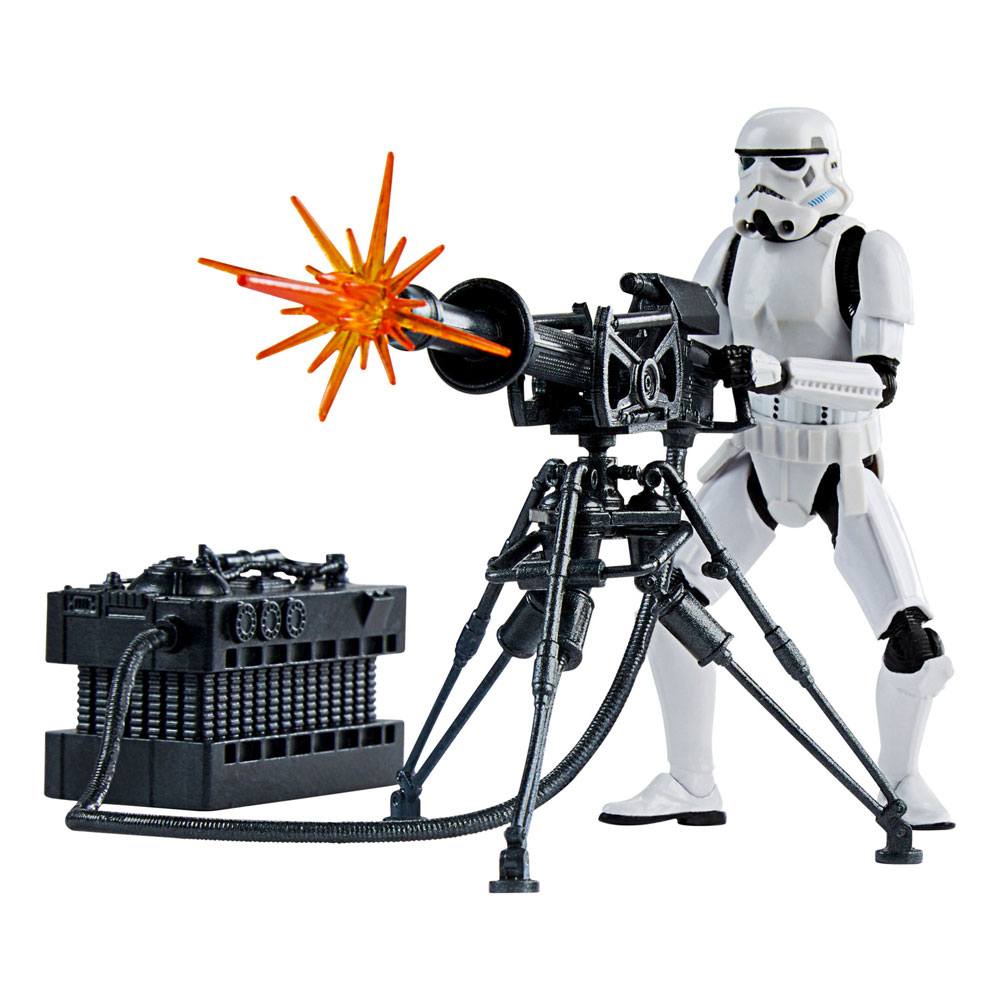 Star Wars: The Mandalorian Vintage Action Figure Imperial Stormtrooper 10cm