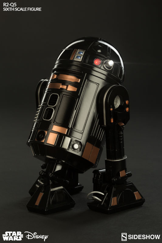Star Wars Action Figure 1/6 Imperial Astromech Droid R2-Q5 (Episode VI) 
