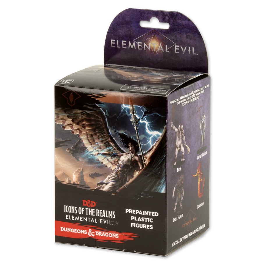 Dungeons & Dragons Icons of the Realms Elemental Evil Booster (English)