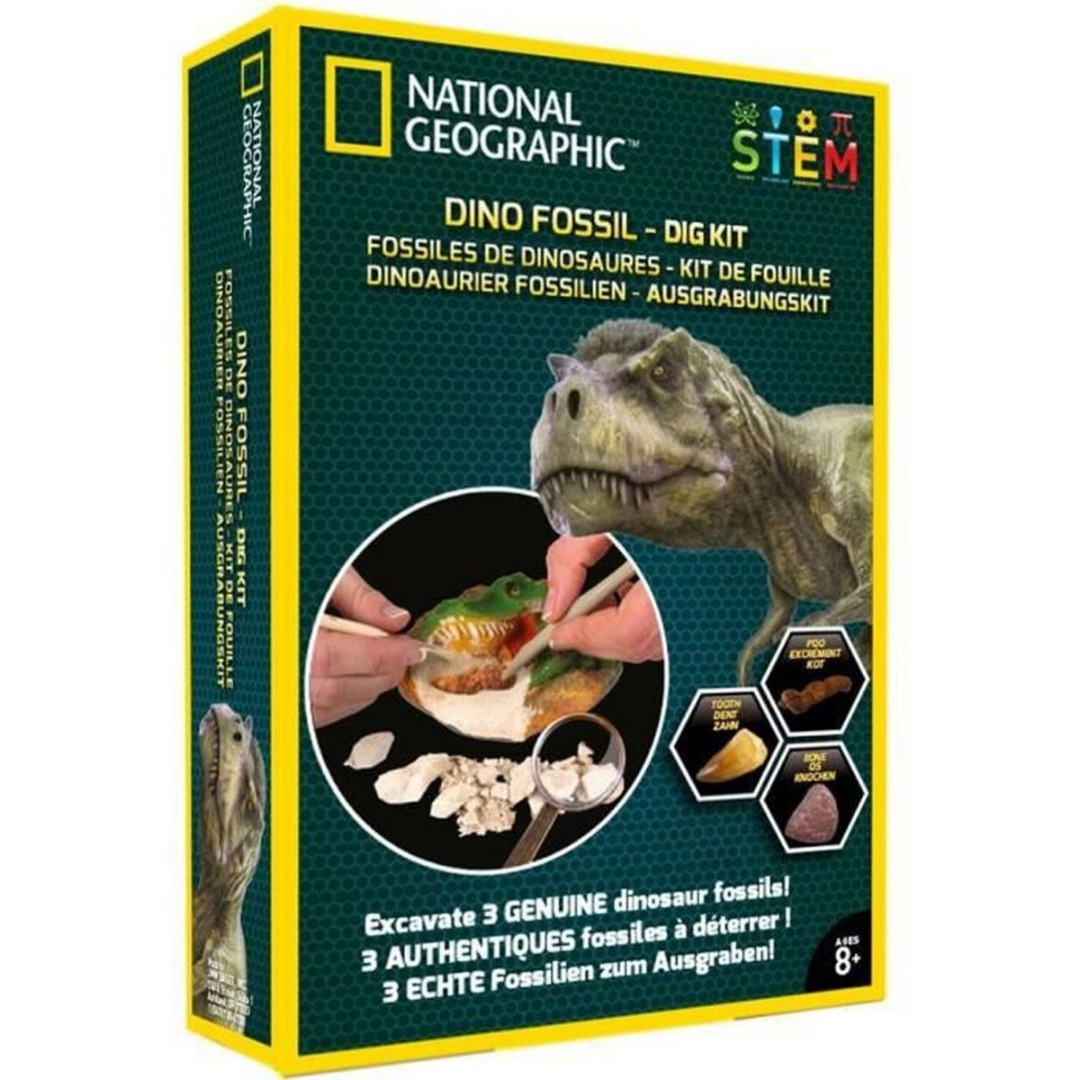 National Geographic Dino Fossil Dig Kit 