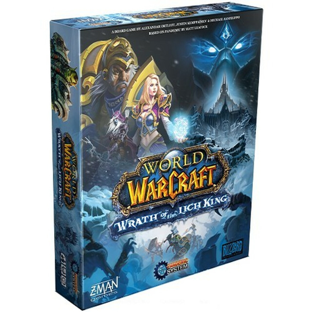World of Warcraft Cover GAME Case Carton Box and cd NO GAME