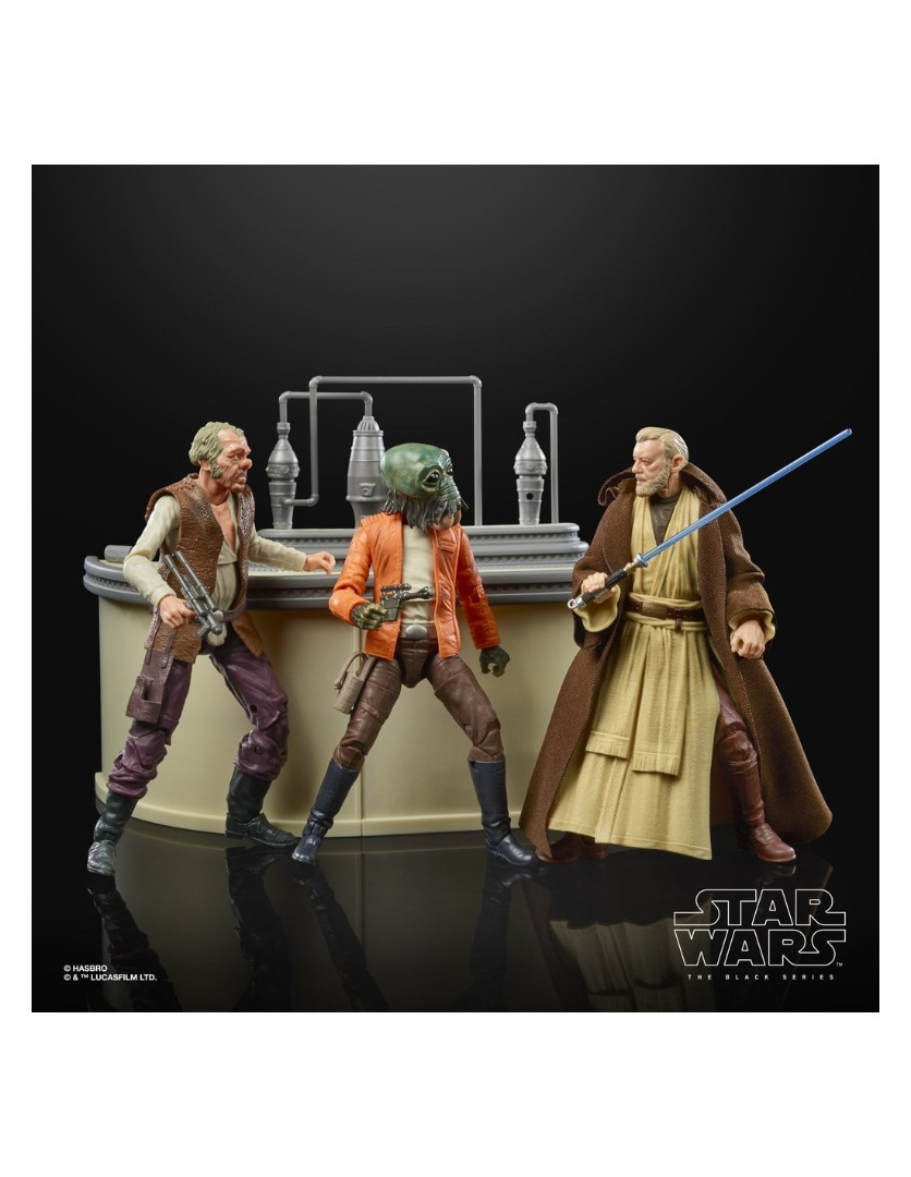 Star Wars The Power of the Force Cantina Showdown 15 cm