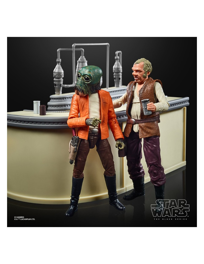 Star Wars The Power of the Force Cantina Showdown 15 cm