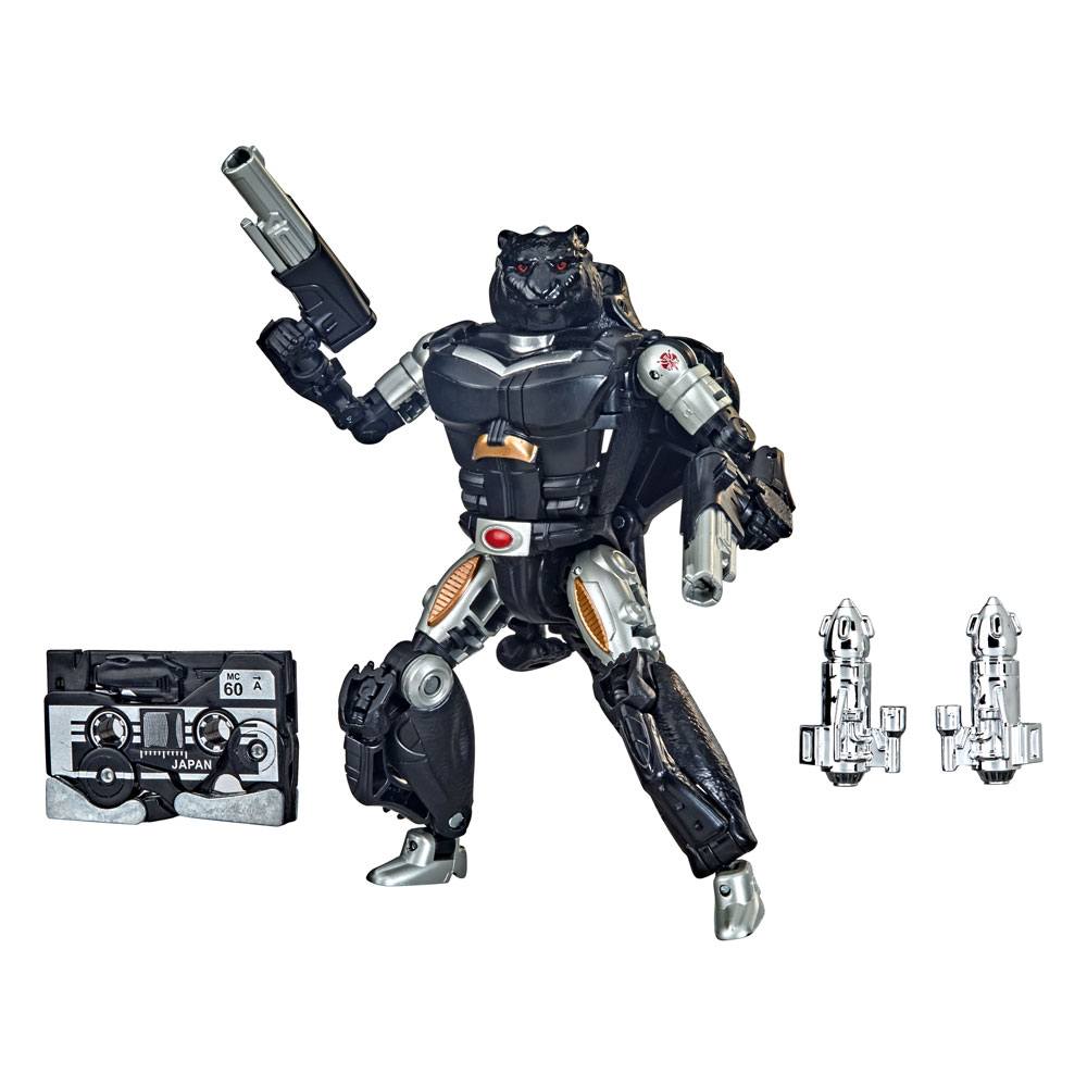 Transformers Action Figure Covert Agent Ravage & Decepticon Forever Ravage