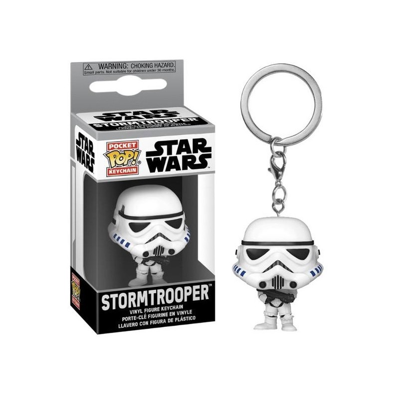 Star Wars Pocket POP! Vinyl Keychain Stormtrooper 4 cm