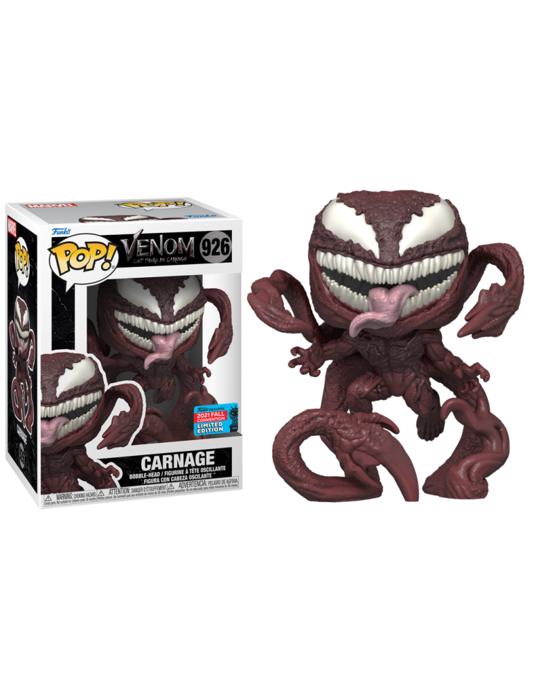 Funko POP! Marvel: Venom - Carnage (Limited Edition) 10 cm