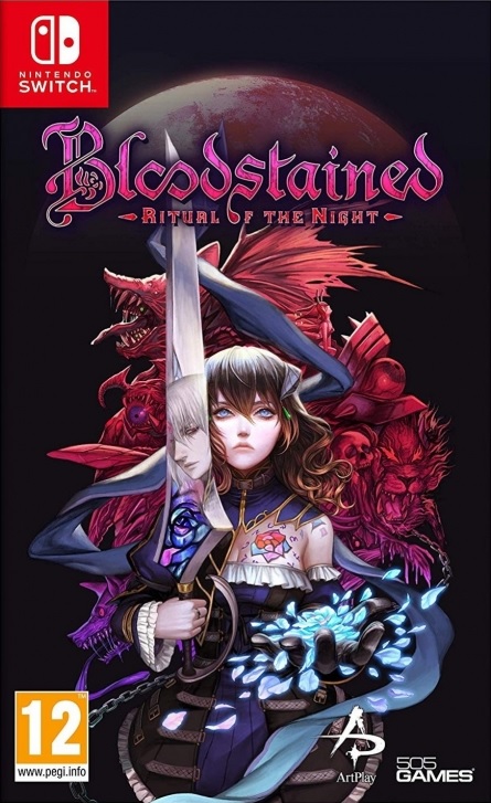 Bloodstained Ritual of The Night Nintendo Switch (Novo)