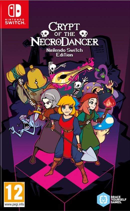 Crypt Of The Necrodancer Nintendo Switch (Novo)