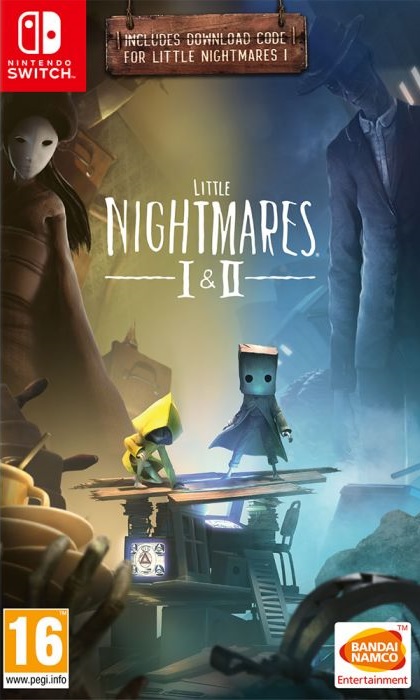 Little Nightmares 1 + 2 Compilation Nintendo Switch (Novo)