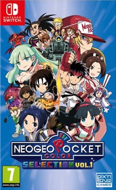NeoGeo Pocket Color Selection Vol.1 Nintendo Switch (Novo)