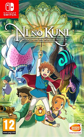Ni No Kuni: Wrath of the White Witch Nintendo Switch (Novo)