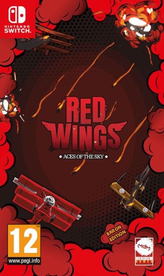 Red Wings Aces Of The Sky Baron Edition Nintedo Switch (Novo)