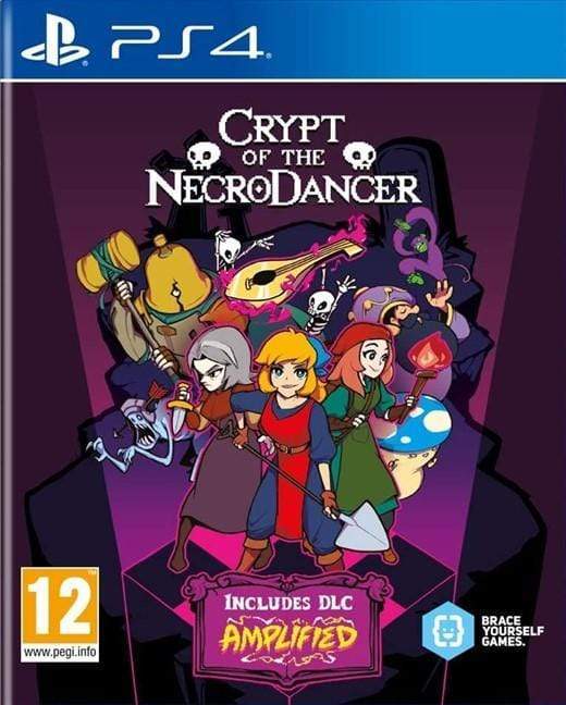 Crypt Of The Necrodancer + DLC Amplified PS4 (Novo)