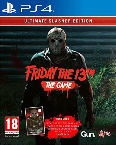 Friday The 13th The Game Ultimate Slasher Edition PS4 (Novo)