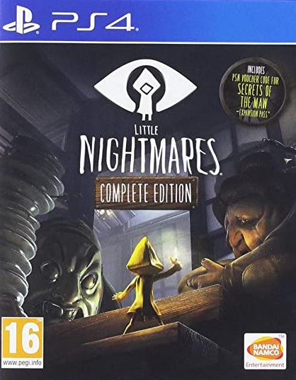 Little Nightmares Complete Edition PS4 (Novo)