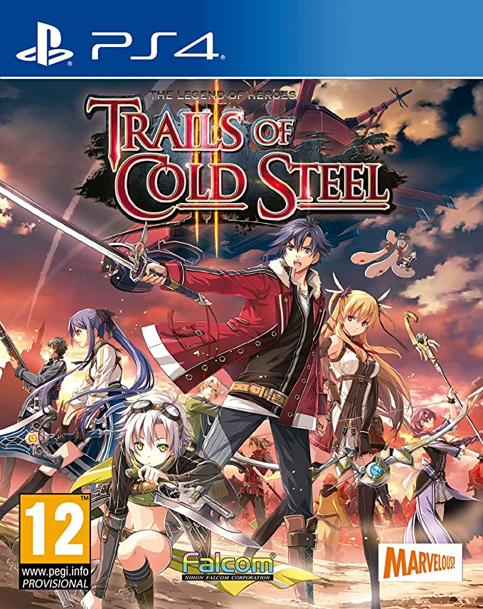 The Legend of Heroes: Trails of Cold Steel II PS4 (Novo)