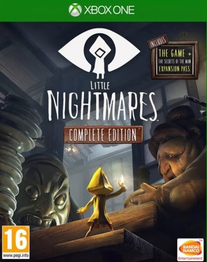 Little Nightmares Complete Edition Xbox One (Novo)