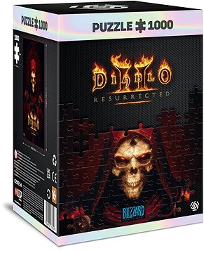 Diablo II: Resurrected Puzzle (1000 Pieces)