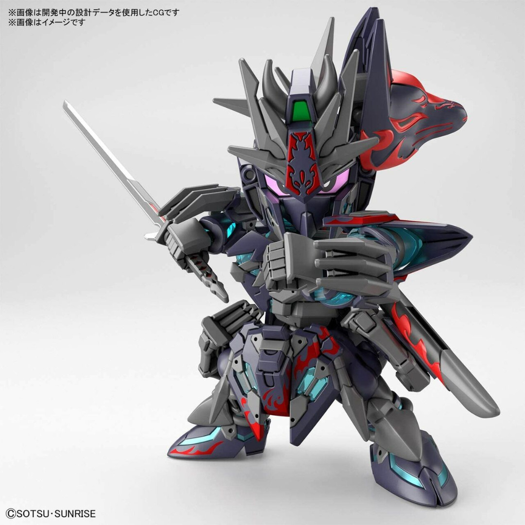 Gundam - SDW Heroes Sasuke Delta Gundam