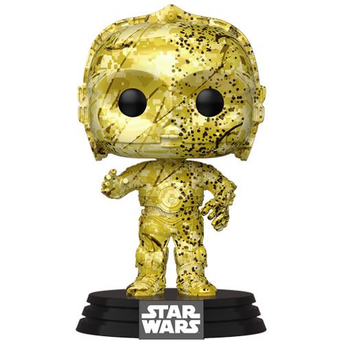 Funko POP! Star Wars: C-3PO Special Edition 10 cm
