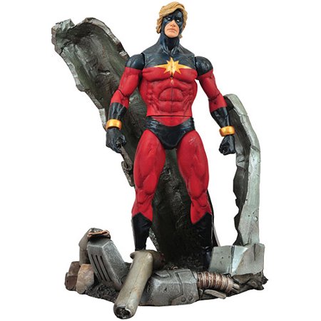 Marvel Select: Captain Marvel (Mar-Vell) Action Figure 18 cm