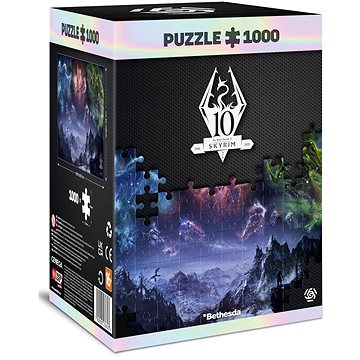 Skyrim: 10th Anniversary puzzle (1000 Pieces)