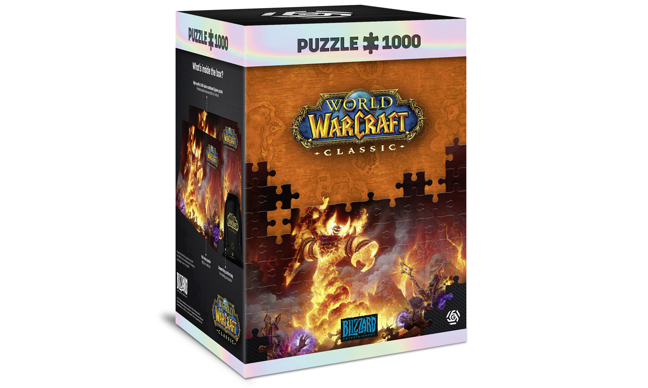 World of Warcraft Classic: Ragnaros puzzle (1000 Pieces)