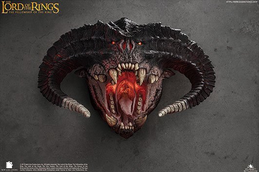 Lord of the Rings Wall Bust 1/1 Balrog Version I (Wall Mount Head) 94 cm