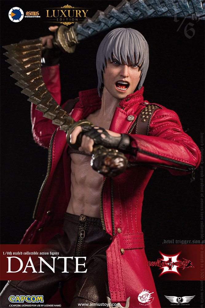 Figura Vergil - Devil May Cry 3 - 1/6 Figura - Asmus