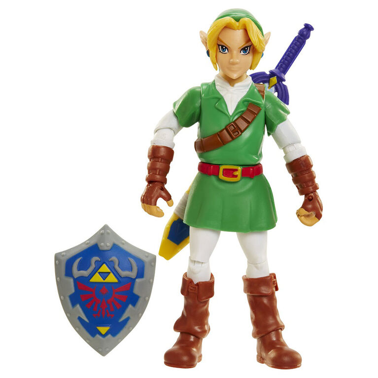 World of Nintendo The Legend of Zelda: Link Figure - 10 cm