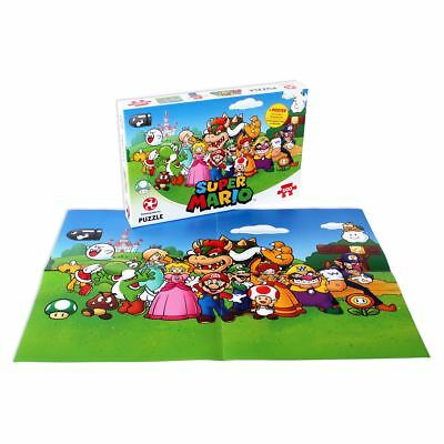 Super Mario - Mario and Friend Puzzle (500 pieces)