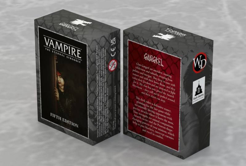 Vampire: The Eternal Struggle TCG - Starter Deck Gangrel (English)
