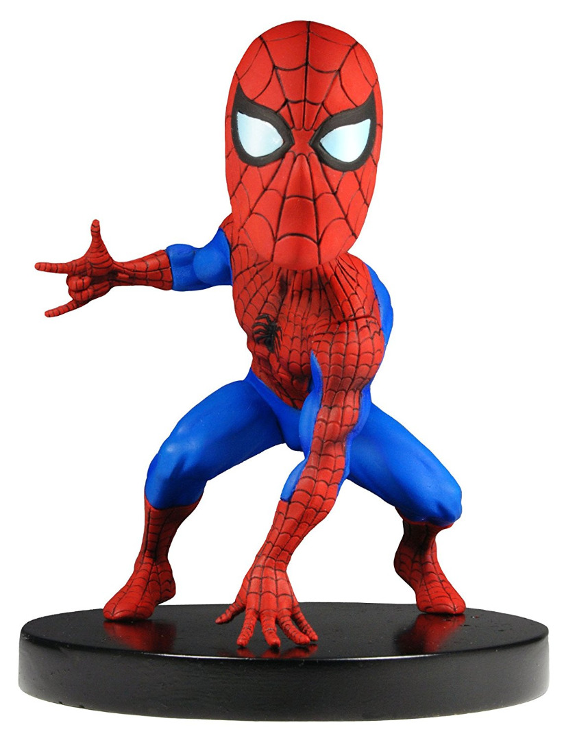 Marvel Classic SPIDER-MAN Extreme Head Knocker 13 cm 