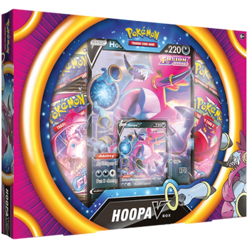 Pokémon - Hoopa V November Box (English)