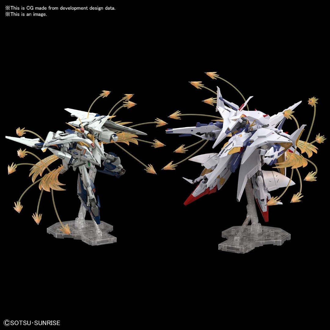 Gundam: High Grade-XI Gundam vs Penelope Funnel Missile Set 1:144 Model Kit