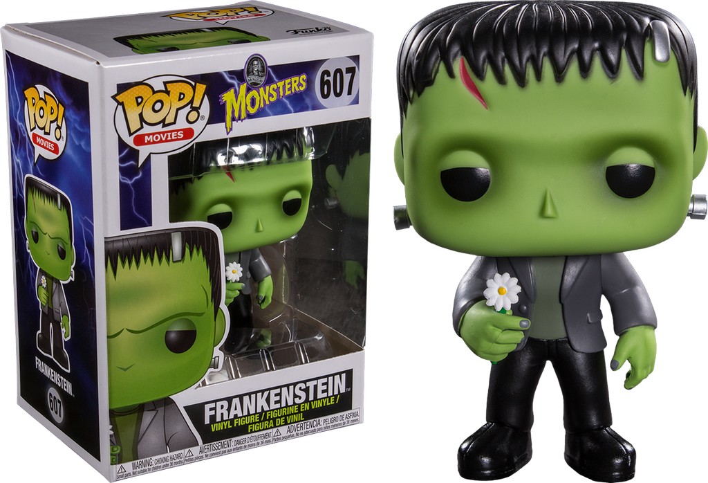 Pop! Universal Monsters - Frankenstein with Flower Glows in the Dark 10 cm