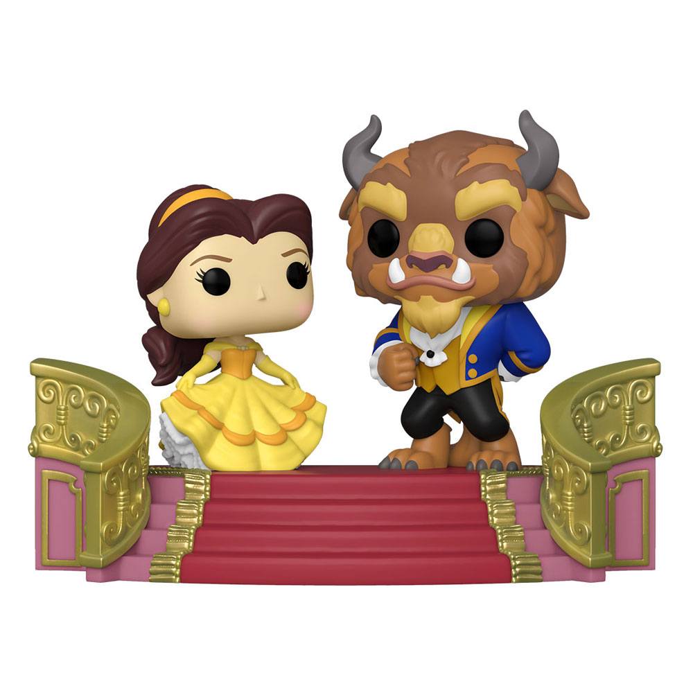 Beauty and the Beast POP Moment! Figures 2-Pack Formal Belle & Beast 9 cm