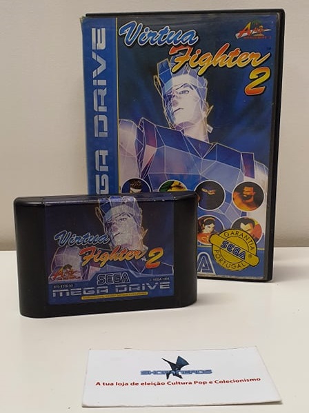 Virtua Fighter 2 Sega Mega Drive (Usado)