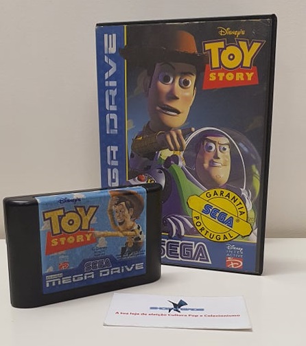 Toy Story Mega Drive (Usado)
