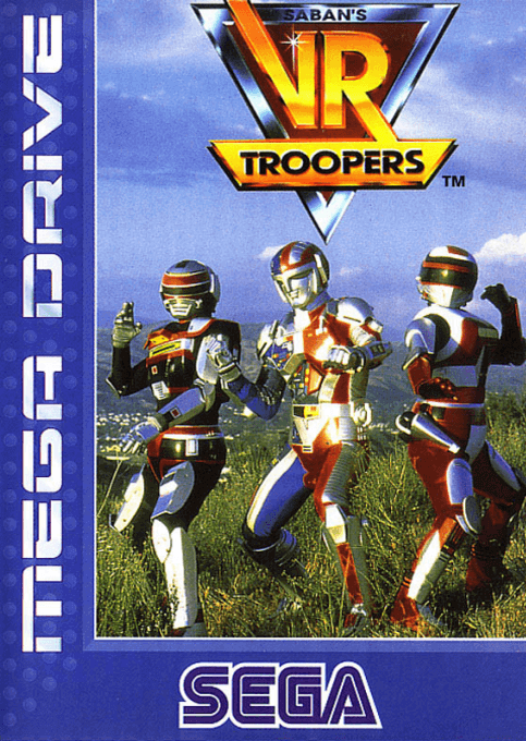 VR Troopers Sega Mega Drive (Usado)