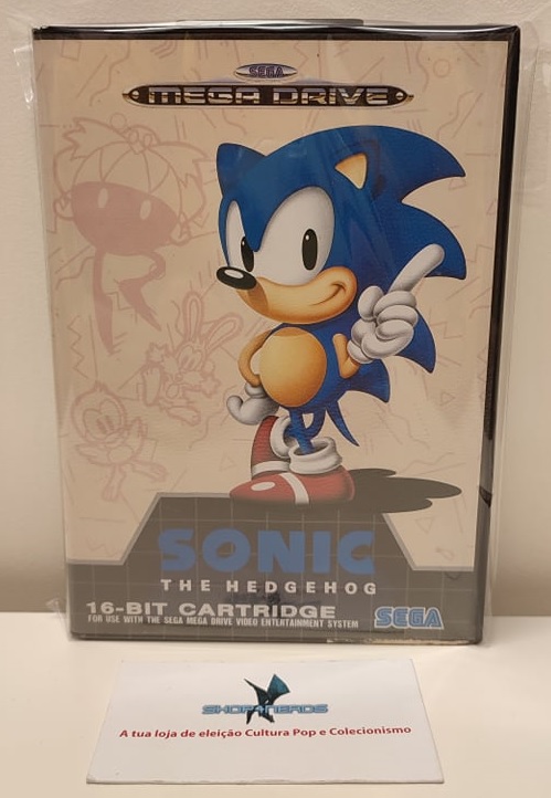 Sonic The Hedgehog Sega Mega Drive (Usado)